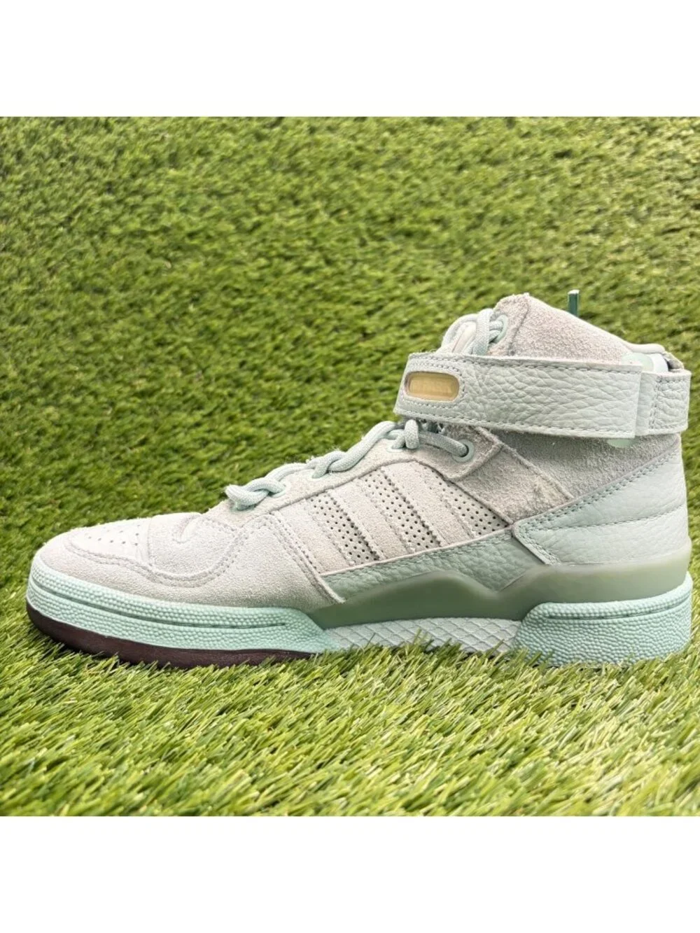 Adidas Forum Mid x Beyonce Ivy Park Mens Size 8.5 Green Athletic Shoes Sneakers